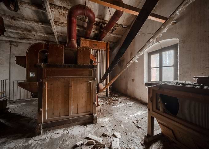 Abandoned Old Factory