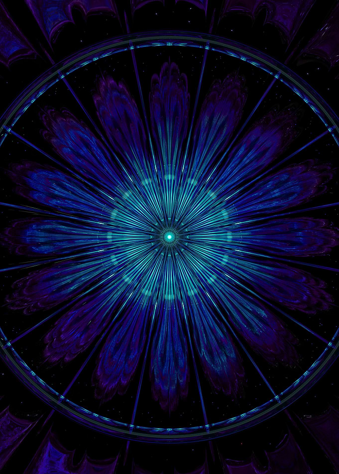 Galactic Flower