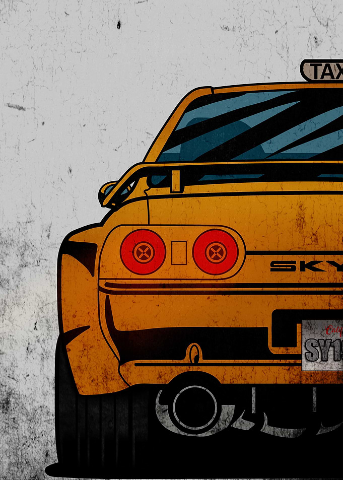 Nissan Skyline R32