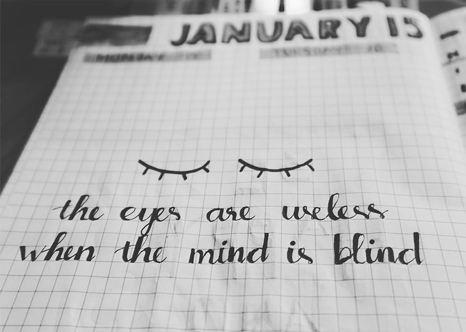 mind is blind