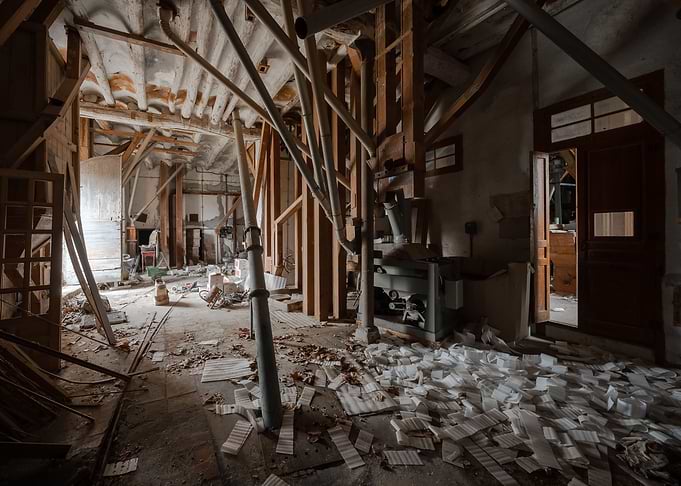 Abandoned Old Factory