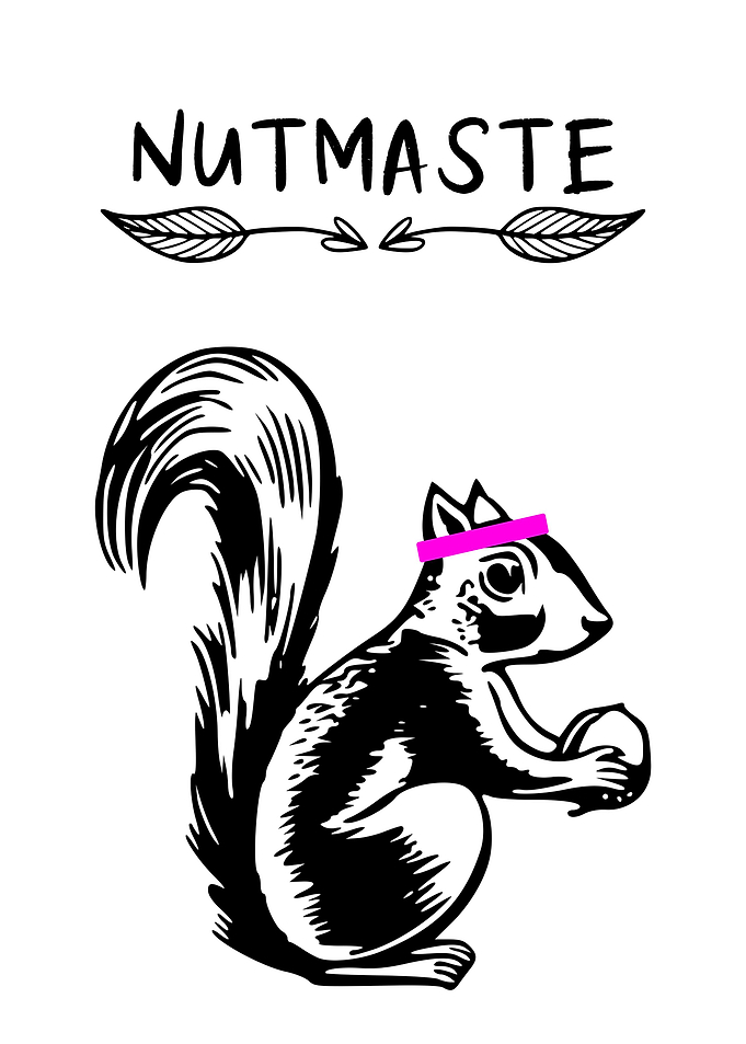 Funny Yoga Nutmaste