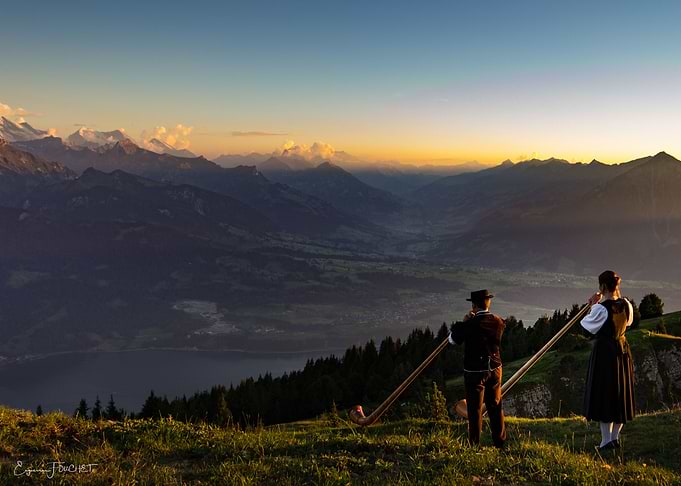 Swiss Alps