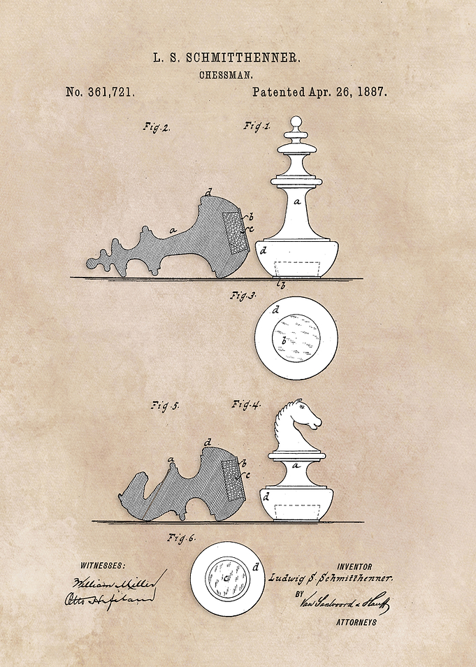 patent Schmitthenner Chess