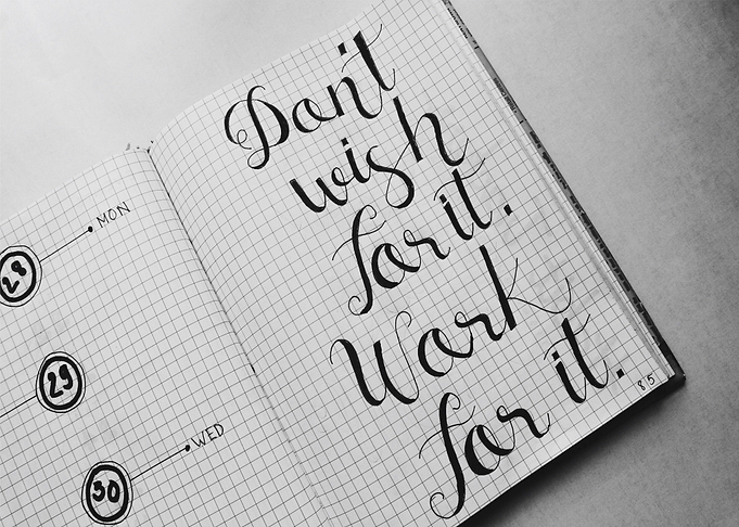 work for it