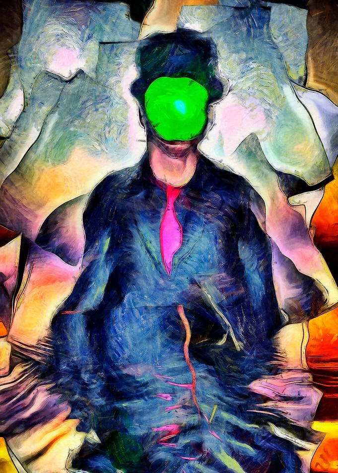 Green apple