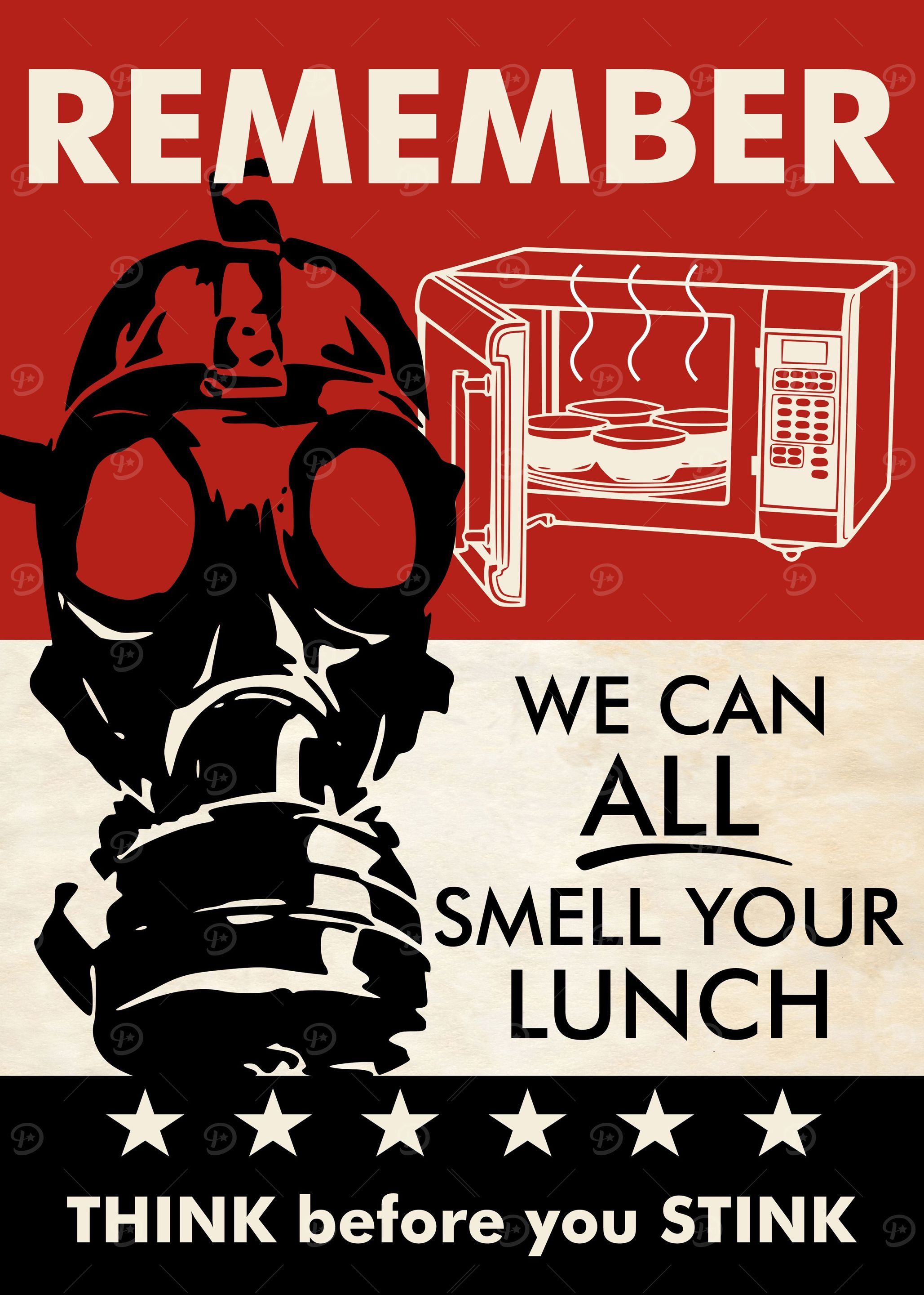 Office Propaganda Lunch