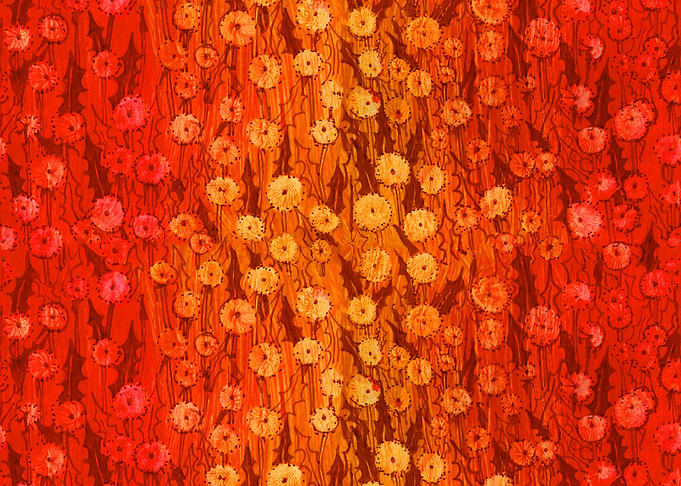 Dandelions Field Floral