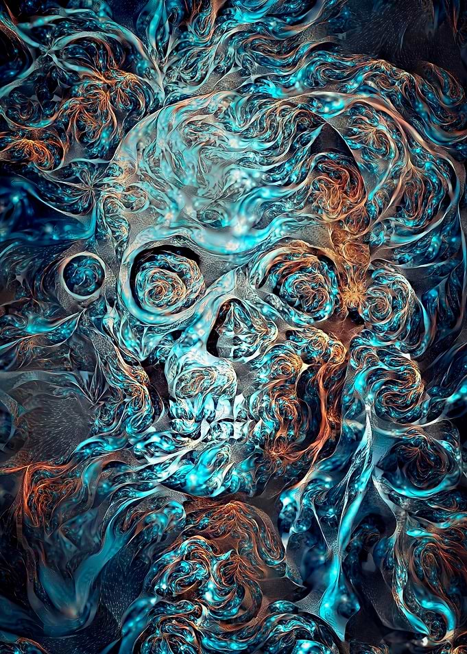 Magic skull