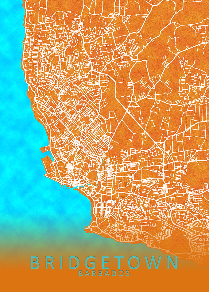 Bridgeport CT USA City Map