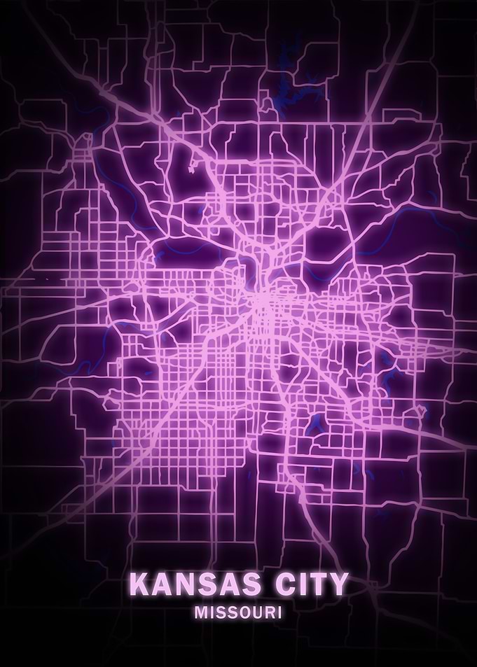 KANSAS CITY MAP