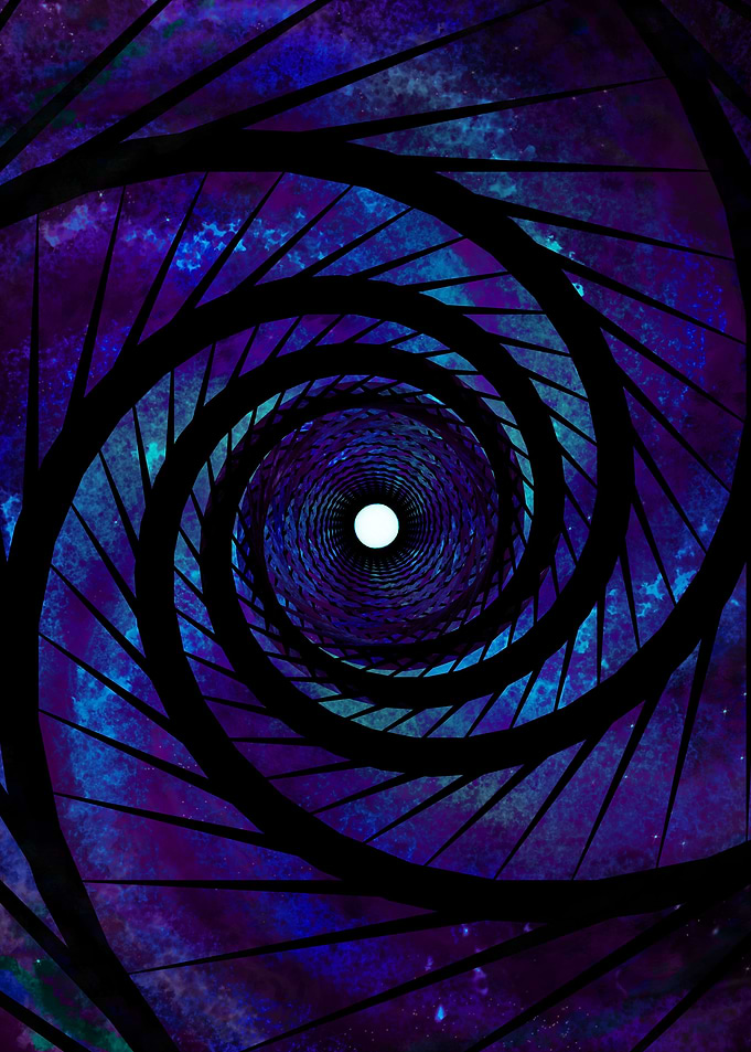 Galactic Spiral Alt