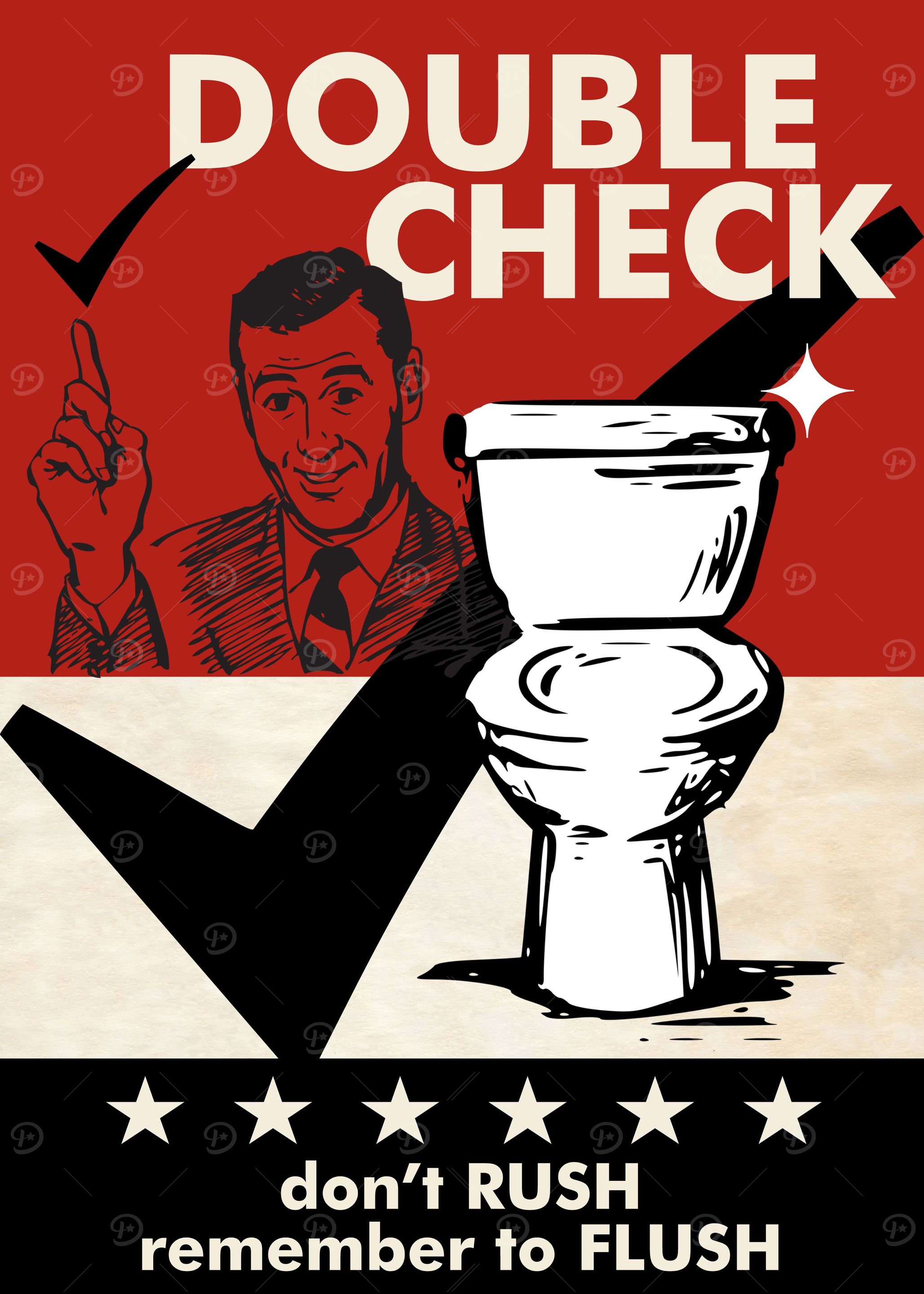 Funny Bathroom Propaganda