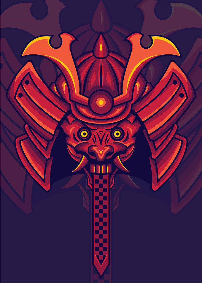 Samurai Barong