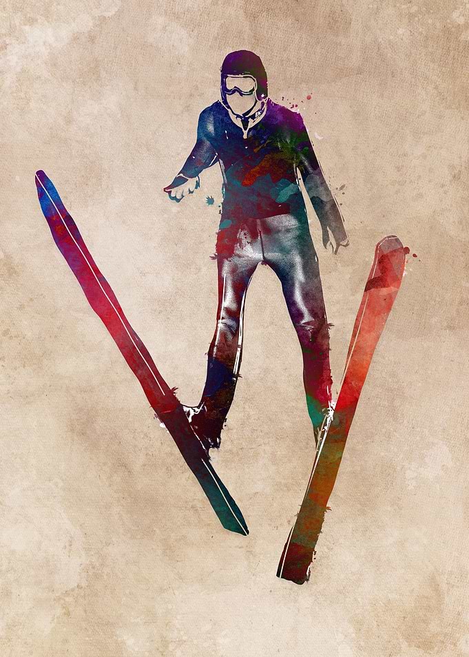 Ski jumping