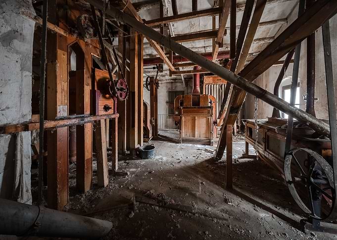Abandoned Old Factory