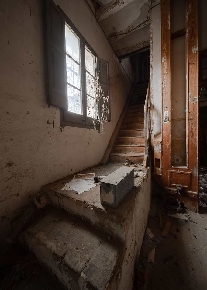 Abandoned Old Factory
