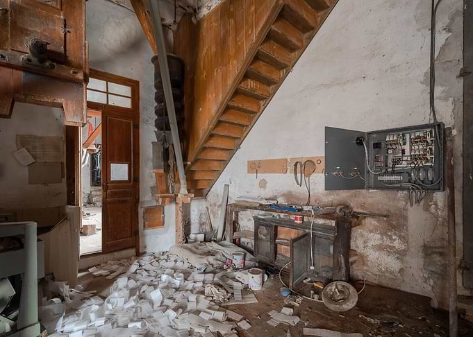 Abandoned Old Factory