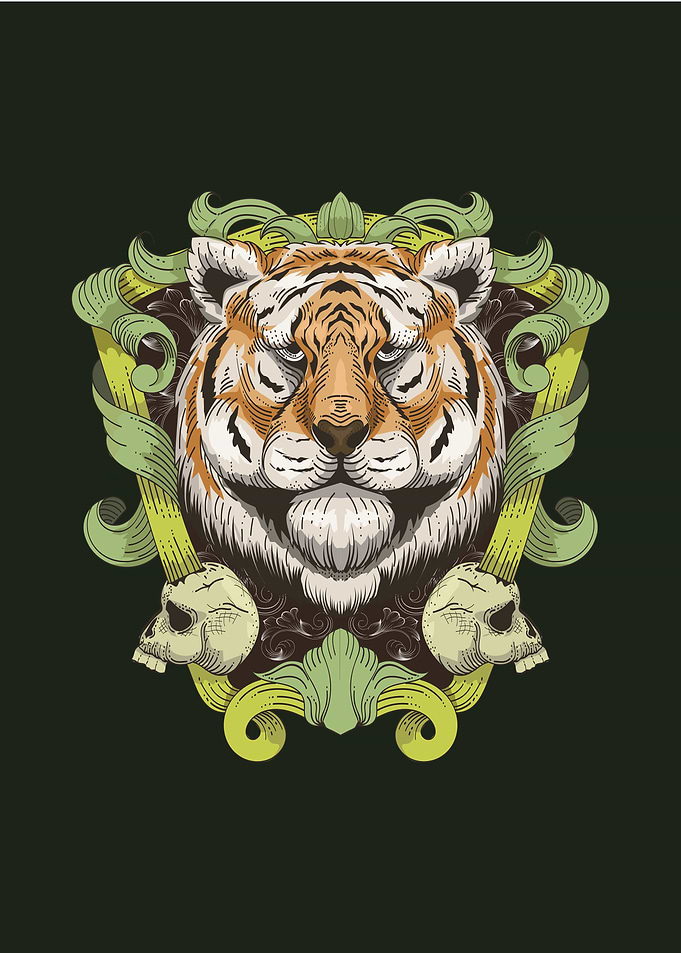 Tiger Head