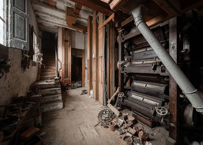 Abandoned Old Factory