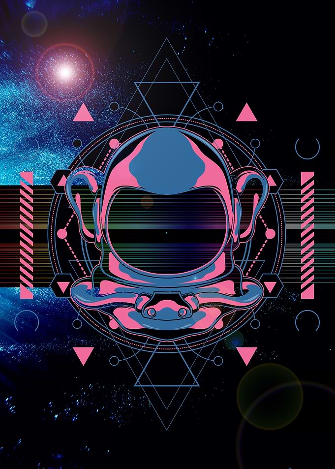 Hooded Traveller Space