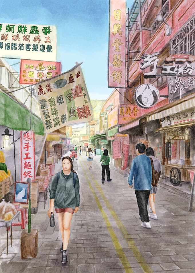 Lukang Old Street