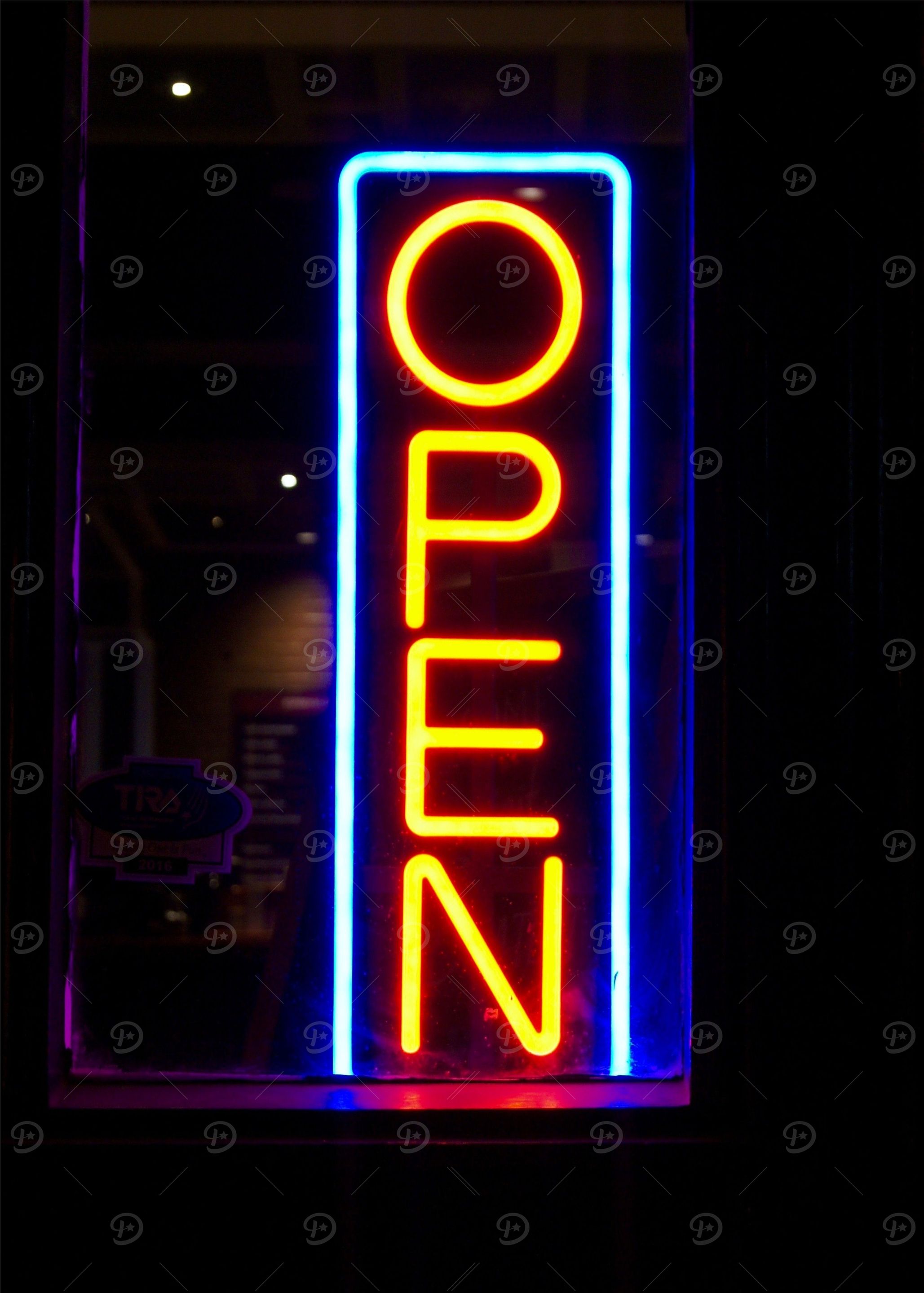 open