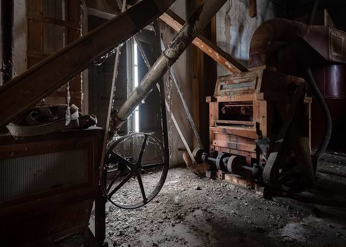 Abandoned Old Factory