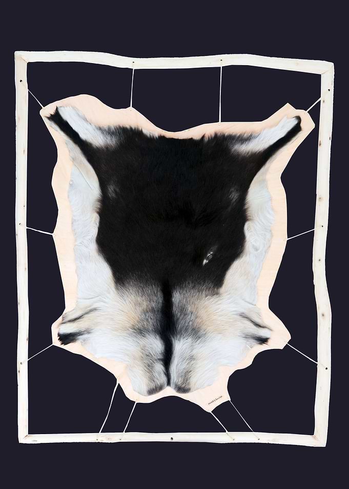 hidwild leather artwork