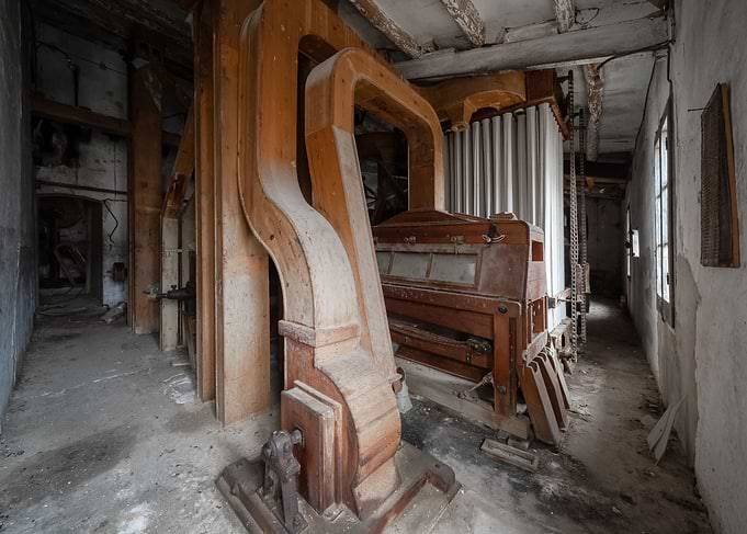 Abandoned Old Factory