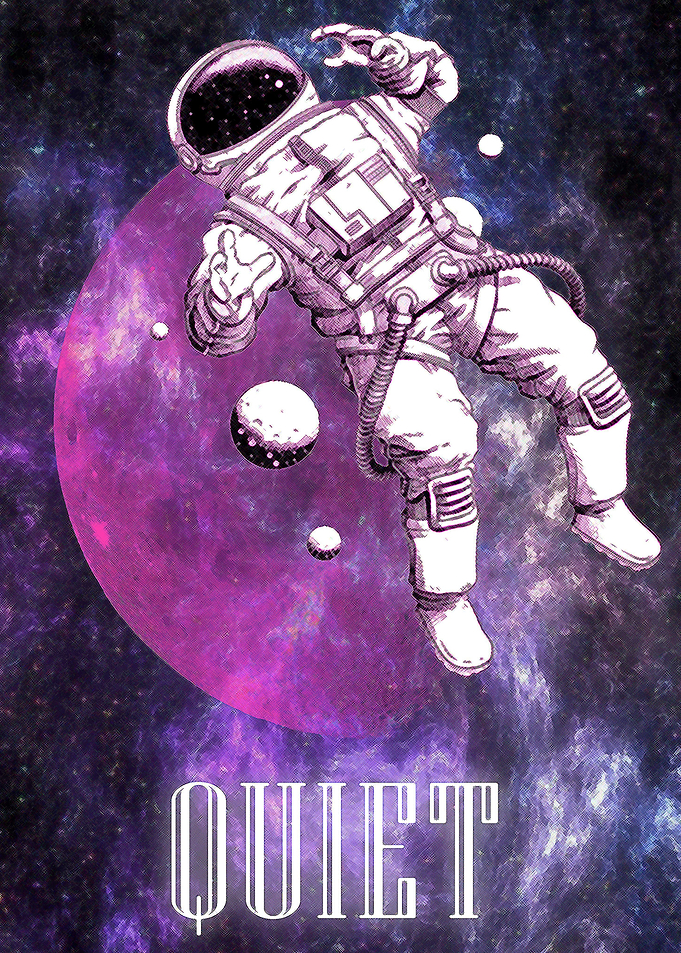 quiet artwork