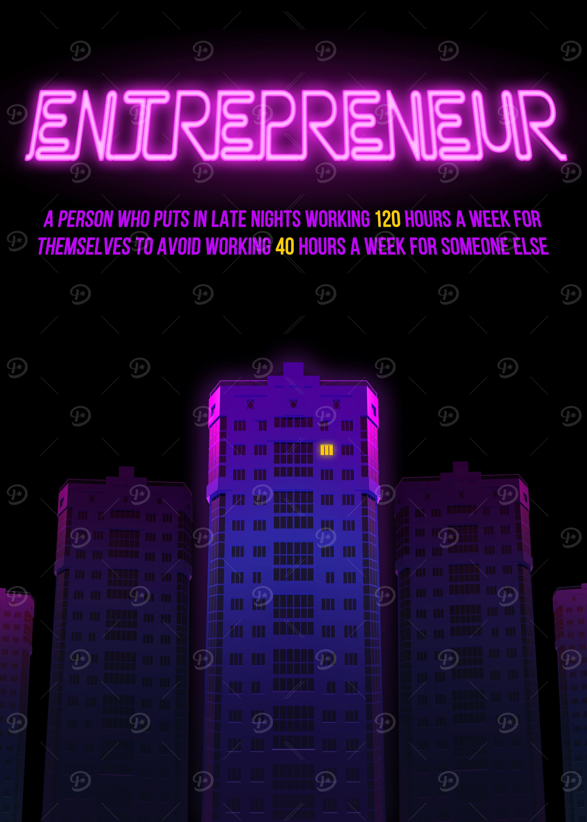 Entrepreneur Definition