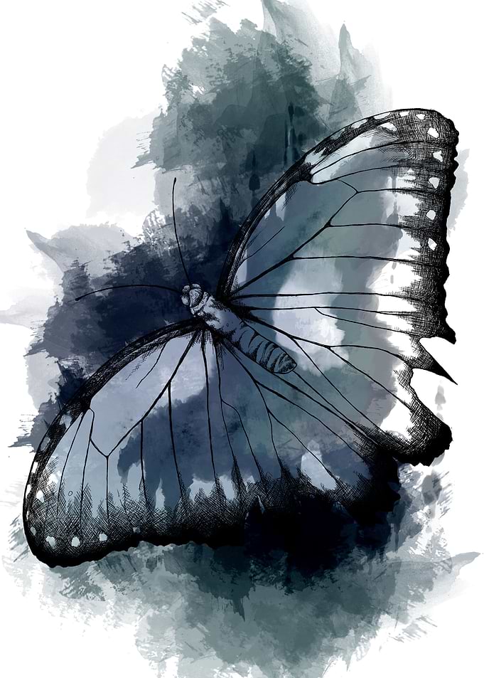 The Shape of Ink