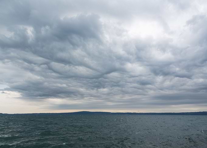 Bracciano lake