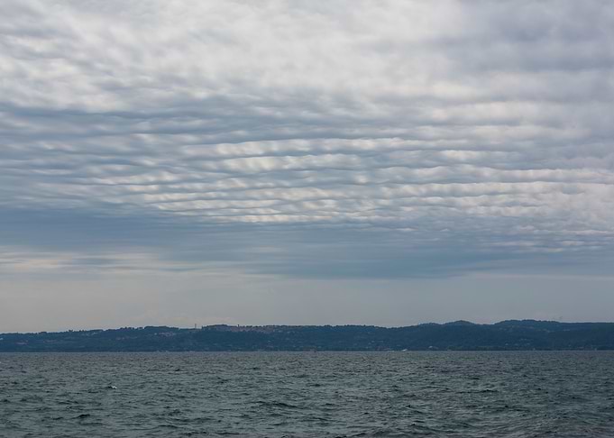 Bracciano lake