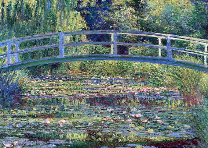 Monet Water Lily Pond