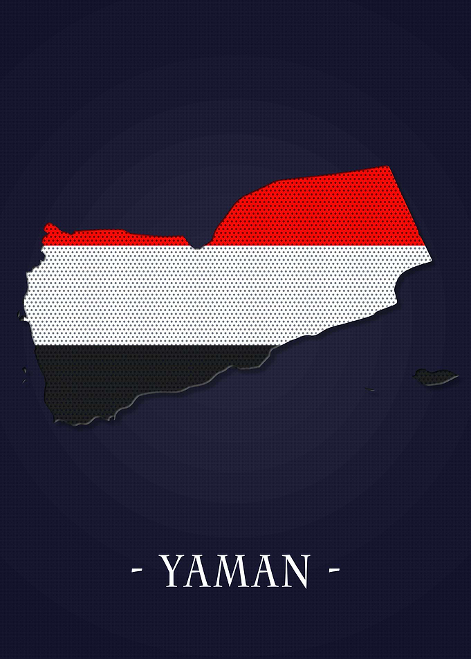 Map County Yaman
