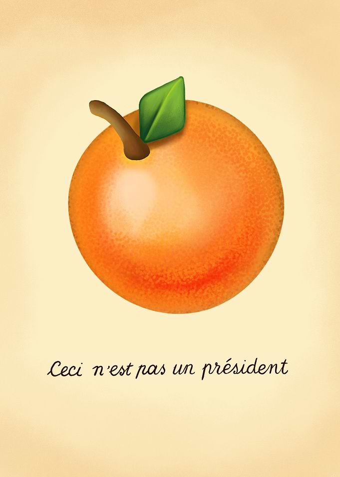 This is not a president