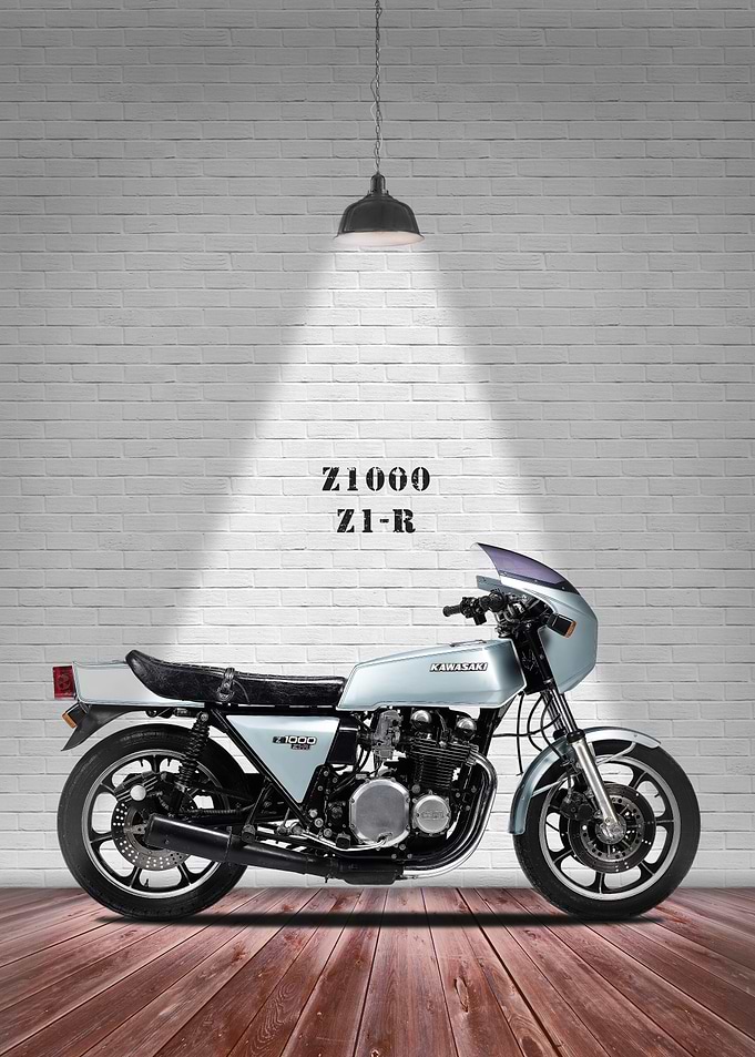 The Z1000 Z1R Motorcycle