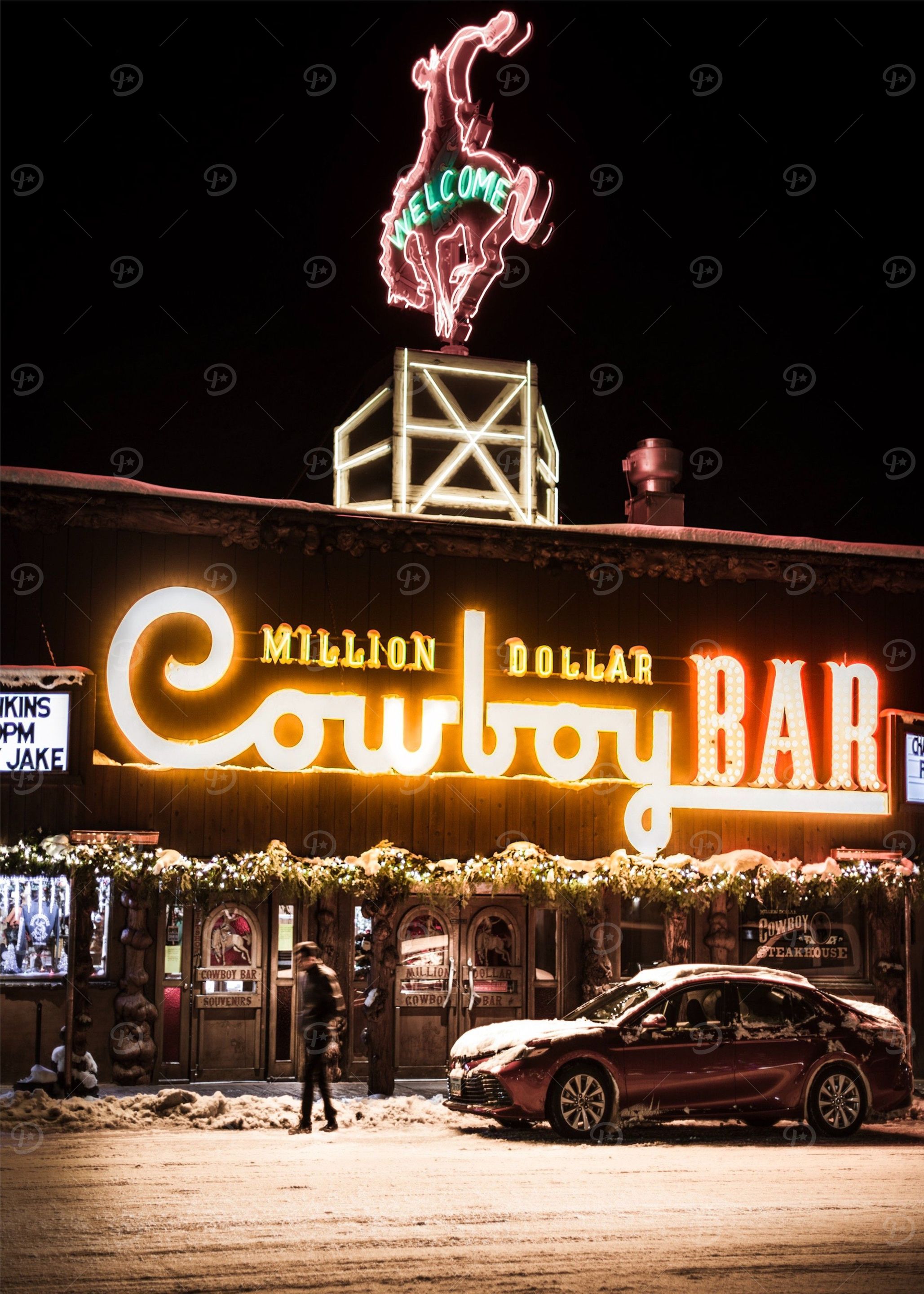 cowboy bar