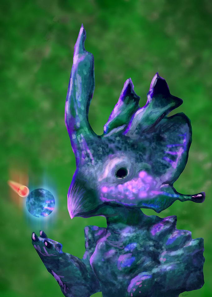 Ceratopsian Alien