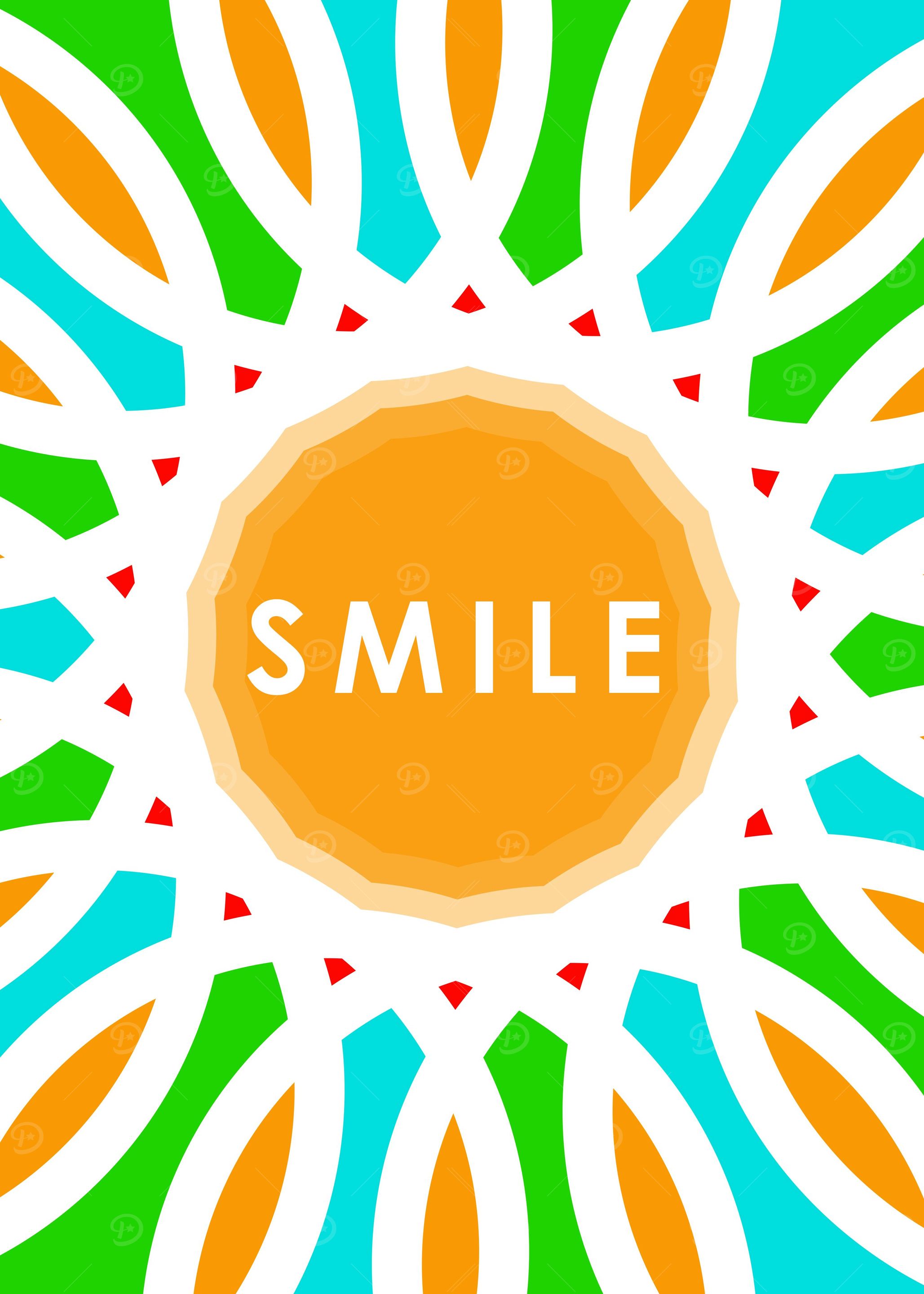 Smile text art