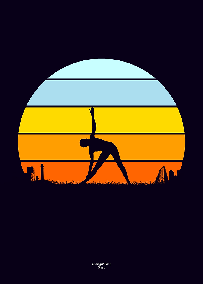 Triangle Pose