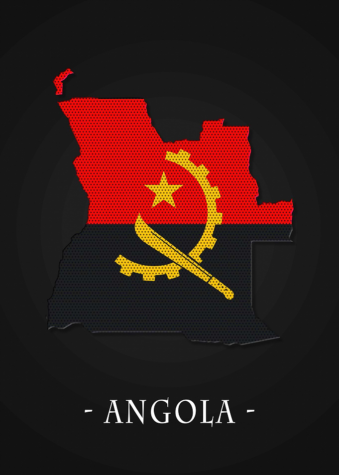 Map County Angola
