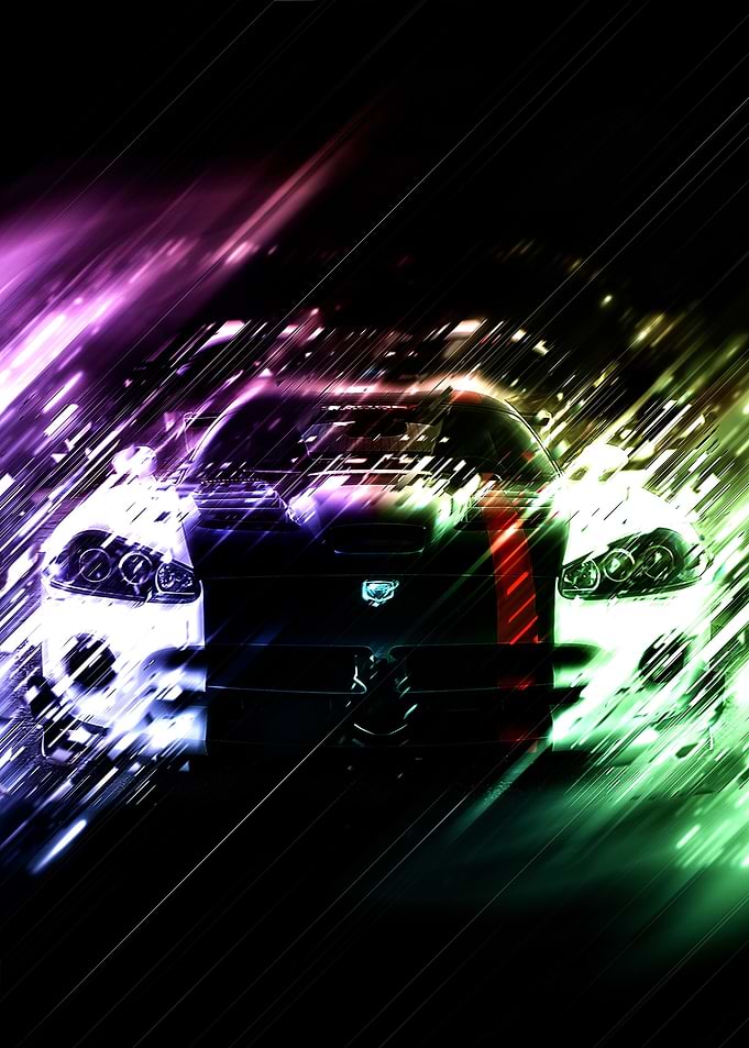 race car