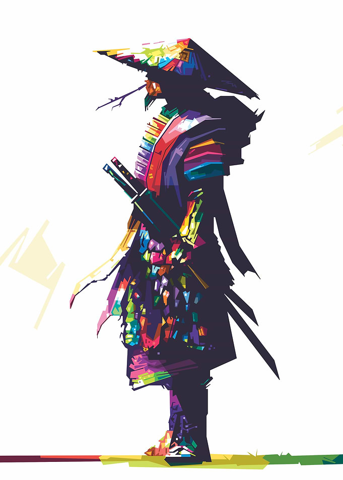 The Samurai stun Popart