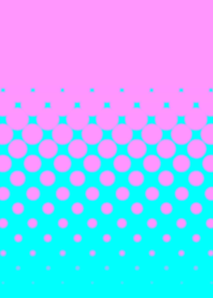 Pink to Blue
