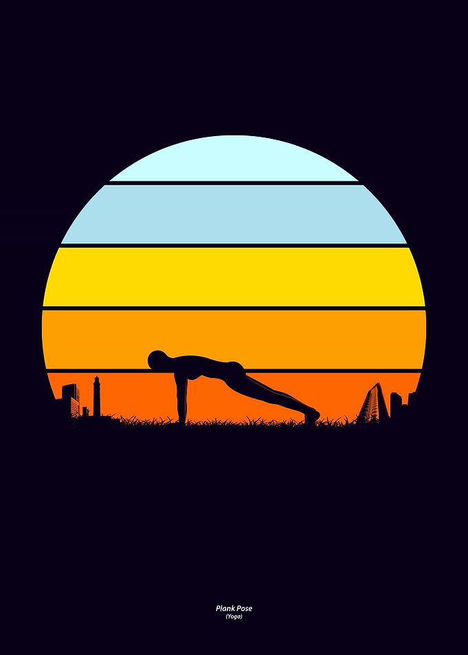 Plank pose