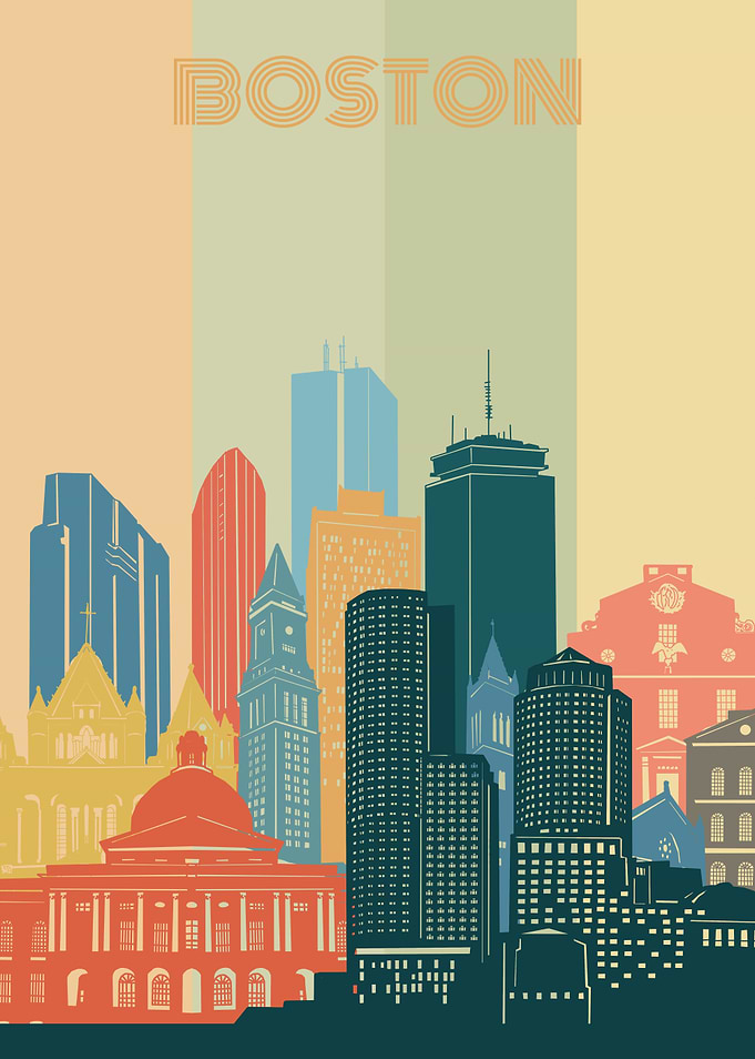 boston city retro
