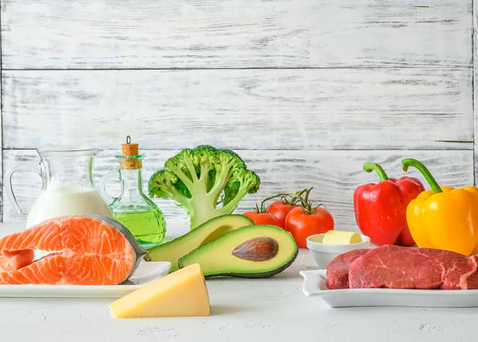 Food for ketogenic diet